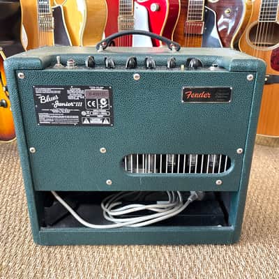 Fender Blues Junior III British Racing Green FSR Limited Edition image 7