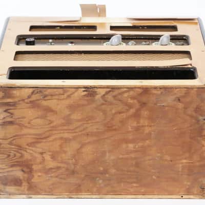 1940s National Dobro Company Art Deco Amplifier - Very Rare Model, Great Project Amp! image 10