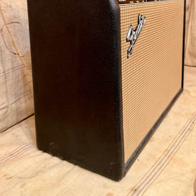 Fender Deluxe Reverb-1965-Black Panel image 5