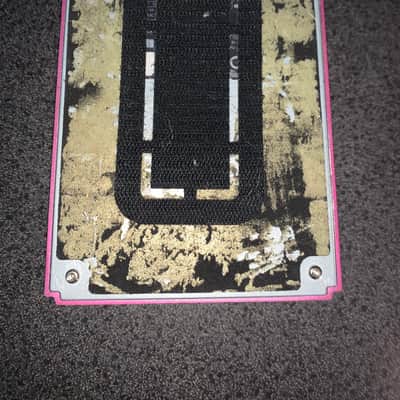 Maxon AD-999 2010s - Pink analog delay echo guitar effects pedal made in japan image 2