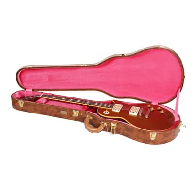 Gibson Custom Shop 1957 Les Paul Standard Made 2 Measure Goldtop Double Gold image 11