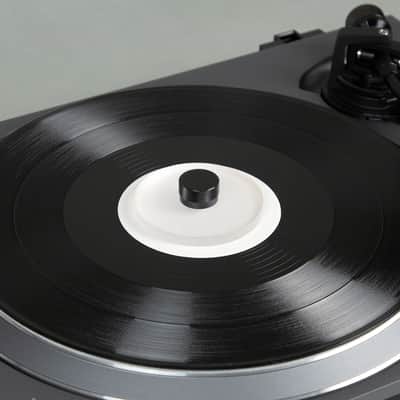 Line Phono: Acrylic Record Clamp Stabilizer image 9
