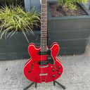 Heritage Standard H-530 E Trans-Cherry w/Case
