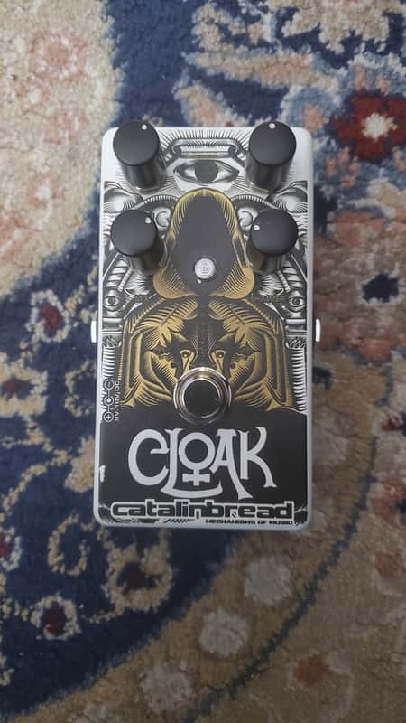 Catalinbread Cloak Reverb and Shimmer 2021 - White image 1