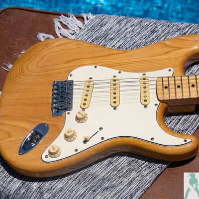1993 Fender Japan ST72-75 '72 Stratocaster Reissue - Premium Ash Body - Pro Set Up w Perfect Frets/Action/Intonation! image 15