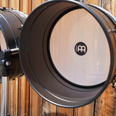 Meinl Percussion AV1BK Artist Series Amadito Valdes Steel 14" & 15" Timbales w/ Stand image 14