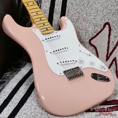 Fender Custom Shop Vintage Custom '55 1955 Hardtail Stratocaster Time Capsule Package Aged Shell Pink 7.25 Pounds image 8