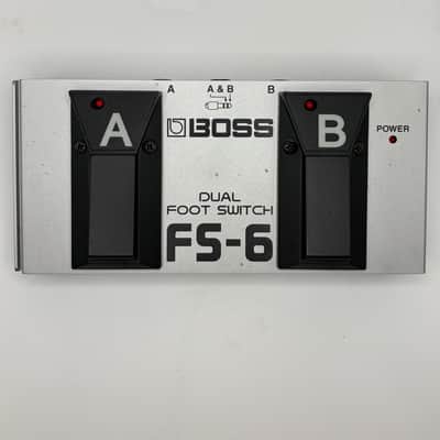 Boss FS-6 Dual Foot Switch Pedal | Reverb