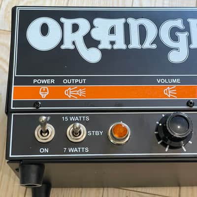 Orange Dark Terror 15-Watt Guitar Amp Head 2011 - Present - Black image 12