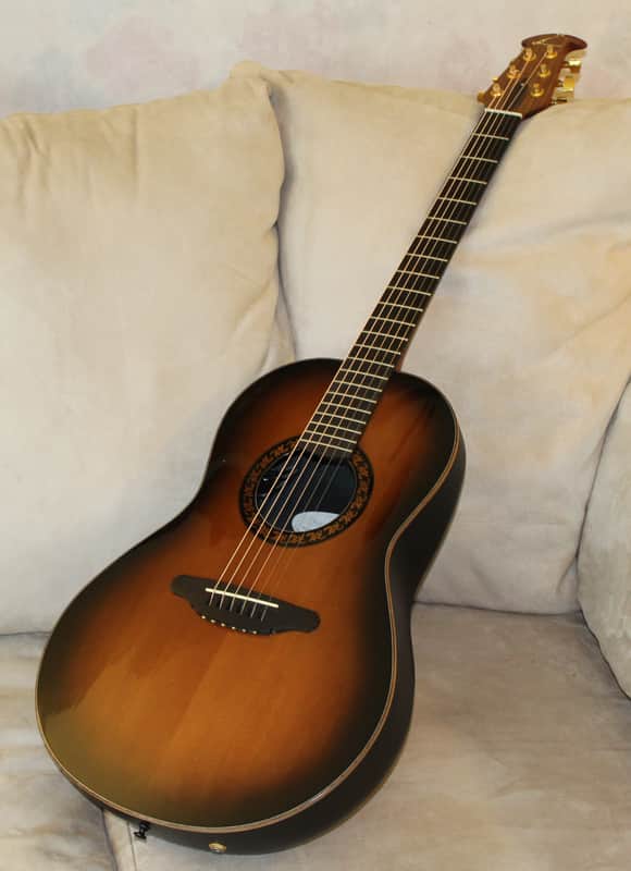 Ovation Parlor 5741-9 "Sunburst" (made in USA) image 1