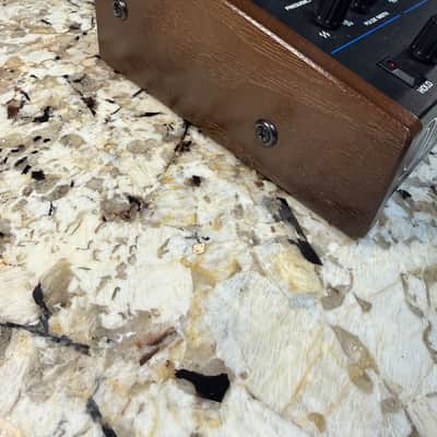 Sequential OB-6 Desktop 6-Voice Polyphonic Synthesizer 2018 - Present - Black with Wood Sides image 5