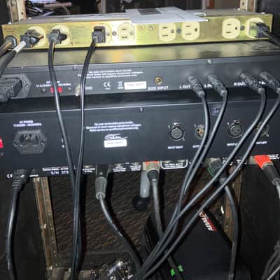Stam Audio SA-4000 Rackmount VCA Bus Compressor 2016 - 2018 - Black image 2