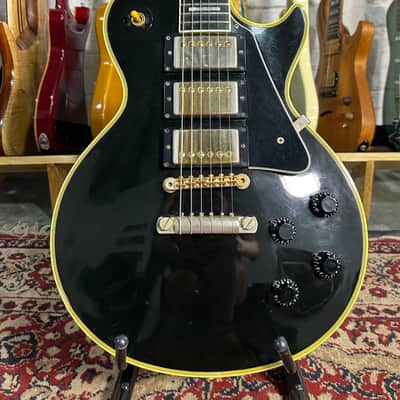 Gibson Les Paul Custom 3-Pickup "Black Beauty" 1957 - 1961 - Ebony image 3