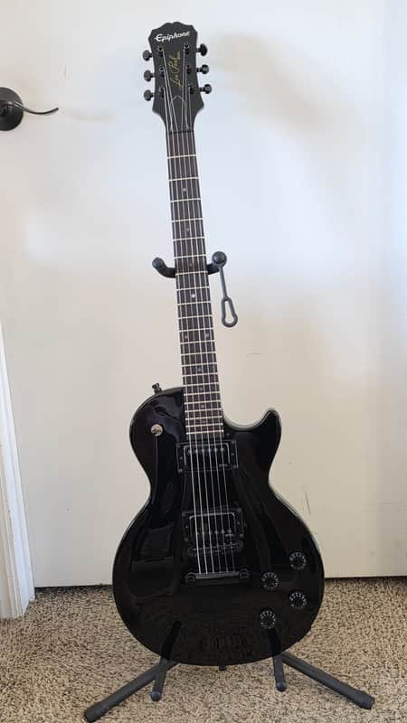 Epiphone Les Paul 100E 2025 - Black image 1
