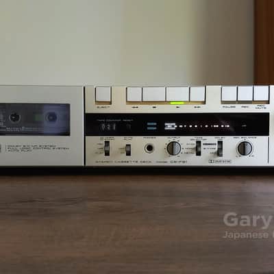 Akai CS-F21 2-Head Cassette Tape Deck With Dolby Noise Reduction Made in Japan 1982 image 1