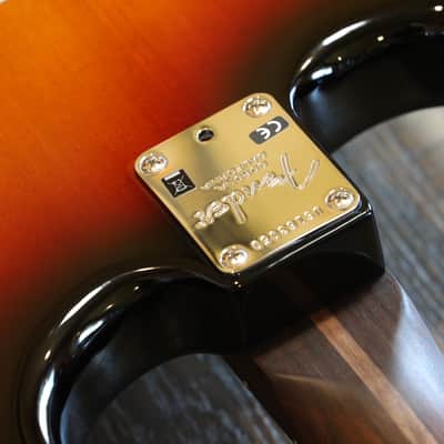 MINTY! 2016 Fender Limited Edition American Standard Stratocaster 3-Color Sunburst w/ Solid Rosewood Neck + OHSC image 12