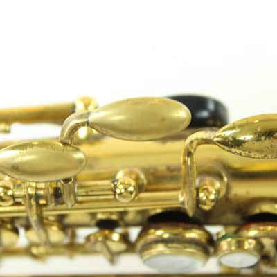 Early Selmer Mark VI Soprano Saxophone sn 94795 ORIGINAL LACQUER image 12