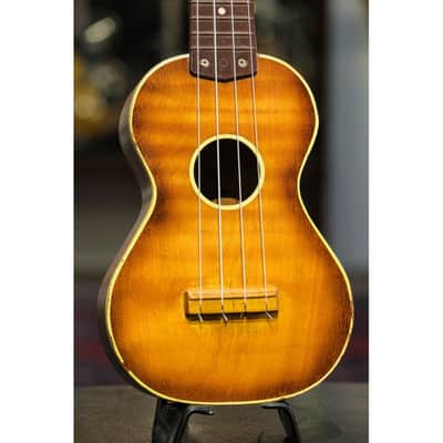 1960s Harmony Soprano Ukulele sunburst image 1