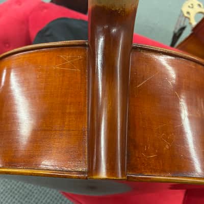 Alexander Garrett VC405 4/4 Cello 2018 Made in Germany image 4