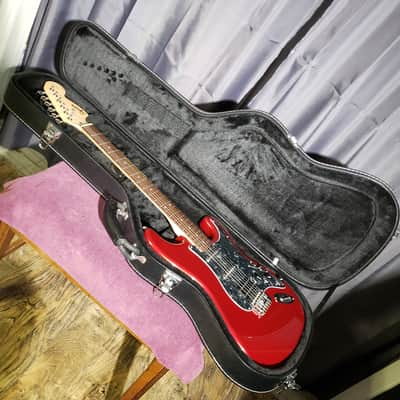2019 Squire SSH Stratocaster, Fully Restored, with Hardshell Case; like new. image 7