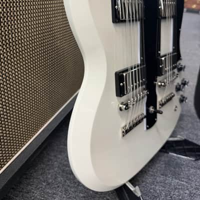 Gibson Custom Shop EDS-1275  2025 - White image 8