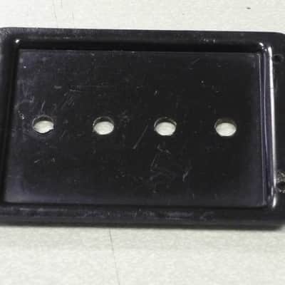 Gibson EB-0 Plastic Pick-up Cover Original 1959-1961 Black image 2