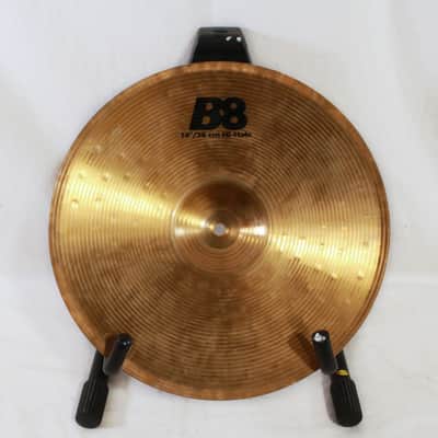Sabian 14" B8 Hi-Hat Cymbals - Non-Factory Pair (950g/1150g) image 10