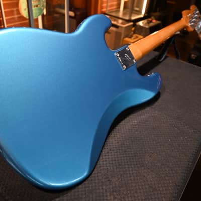 Fender Vintera III Late ‘60s Precision Bass - Lake Placid Blue #2727 image 9