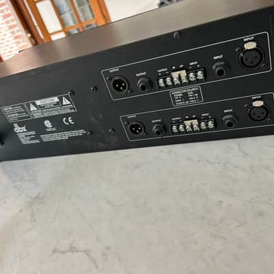 dbx 2231 2-Channel 31-Band Graphic Equalizer/Limiter w/ Type III Noise Reduction 2010s - Black image 7