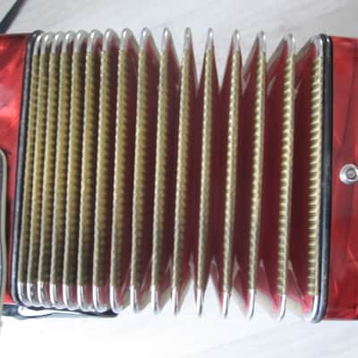 Hohner Verdi IV 120 Bass inkl. Koffer 2000 - rot image 5