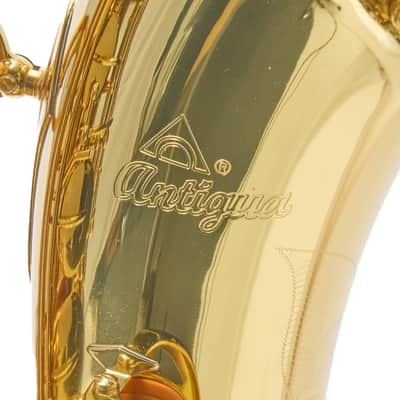 Antigua Winds Model TS3108LQ Intermediate Tenor Saxophone SN UTS040021 image 2
