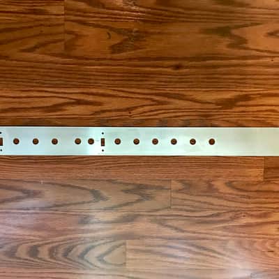 Fender Vibrolux Reverb  Faceplate (reproduction) Black Face image 2