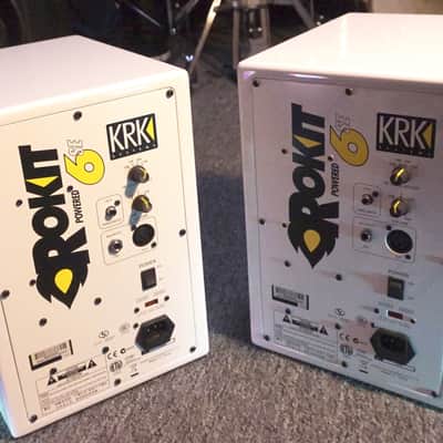 KRK Rokit 6SE (Pair) white image 3