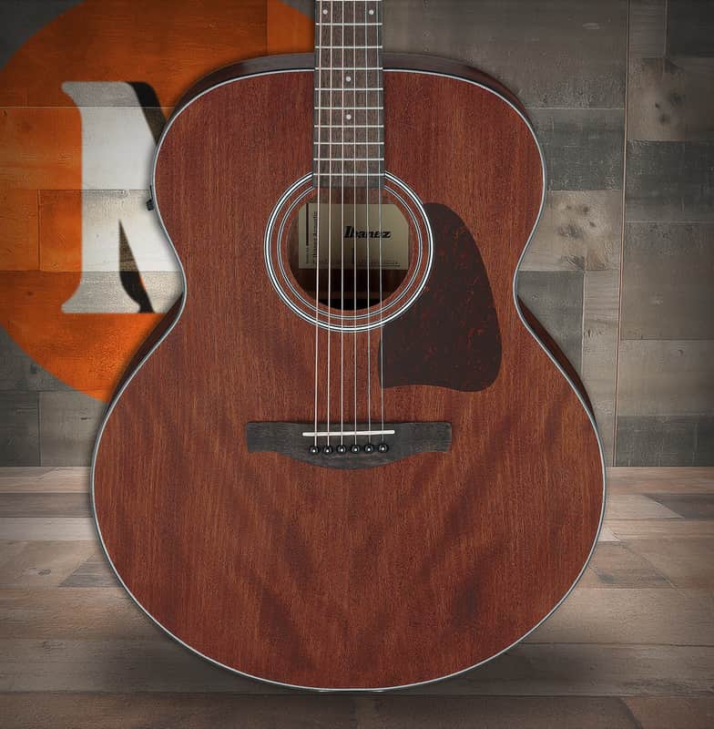 Ibanez AJ54E Artwood Jumbo Acoustic Electric Guitar - Open Pore Natural (AJ54EOPN) image 1