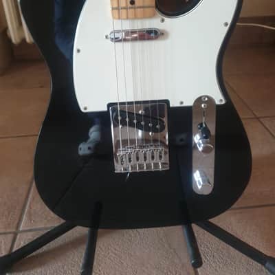Fender  Standard Telecaster Made in Mexico - Black MN image 4