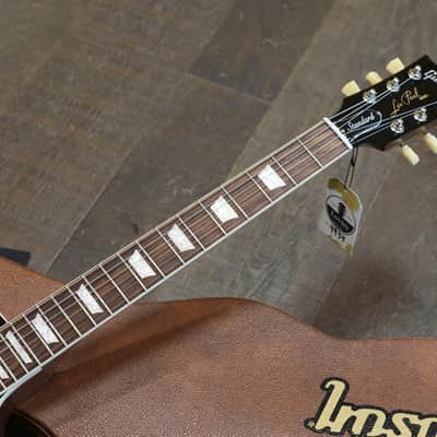 Minty! 2024 Gibson Les Paul Standard Electric Guitar Black Top + OHSC image 8