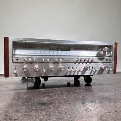 Vintage Pioneer SX-1250 Stereo Reciever image 1