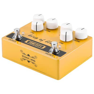 King of Blues Overdrive Tone City image 1