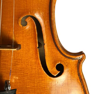Vintage German Violin 4/4 – J. Silberhorn, Markneukirchen (1987) – Handmade – Professional Orchestra Instrument - VIDEOS image 7