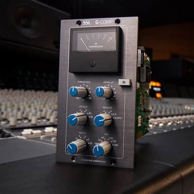 SSL (Solid State Logic) SSL Stereo Bus Compressor Module (API500 Series) (Official Japanese Product) image 2