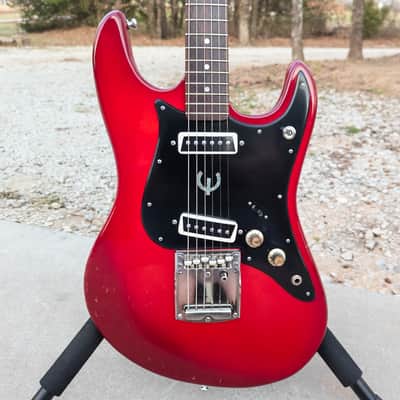 Epiphone ET-270 (1802T) 1970 -1971 - Cherry Red image 4