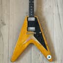 Limited Edition! Gibson Custom Shop Murphy Lab Joe Bonamassa Signature "Amos" '58 Flying V Brazilian Rosewood 2024 - Antique Natural