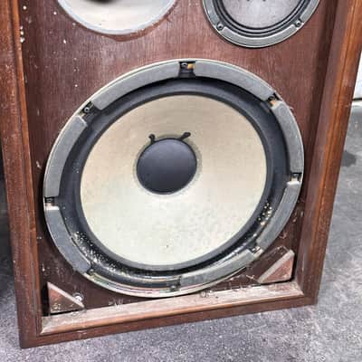 Vintage Pair of Sansui SP-200 3-Way Floor Speakers SP200 image 9