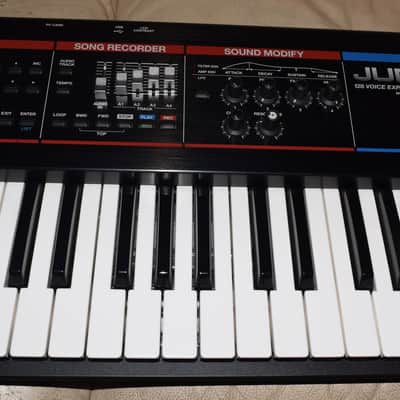 Roland Juno G 61-Key 128-Voice Expandable Synthesizer 2006 - 2007 - Black image 3