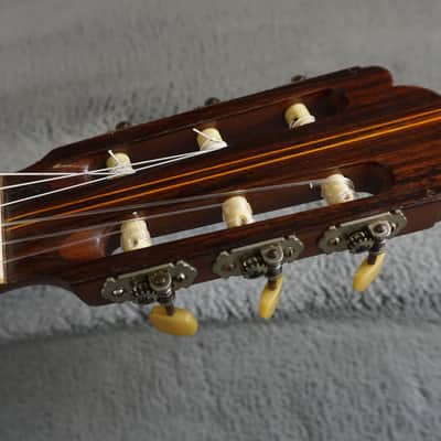 Masaru Kono No. 3D 1964 - Ezo Spruce/Indian Rosewood image 8