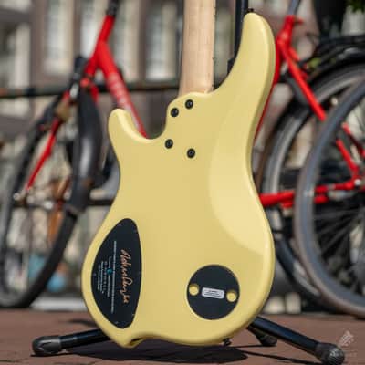 Dingwall JT3 4-String John Taylor Signature – Primrose image 5
