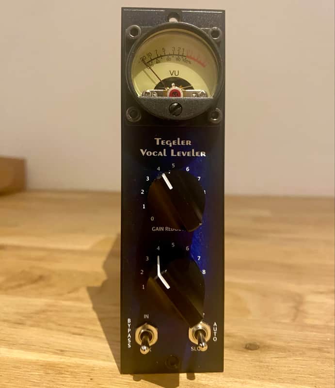 Tegeler Audio Manufaktur Vocal leveler