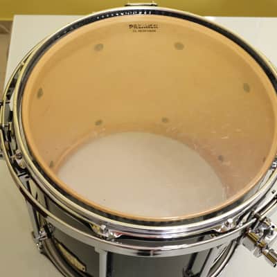 Premier Signia 15" tom • Ebony Gloss black finish • floor tom use image 9