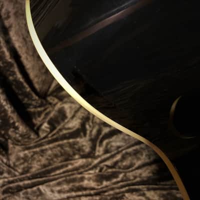 Guild JF30 Black Maple Jumbo Archback Westerly Built 1996 Guild Acoustic Electric w/ Original Case image 10