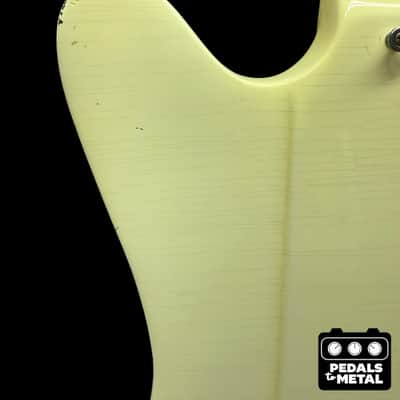 1964 Gibson Firebird III - Polaris White W/ Original Case and TKL Case- 7lbs 9.4oz - x14440 image 18